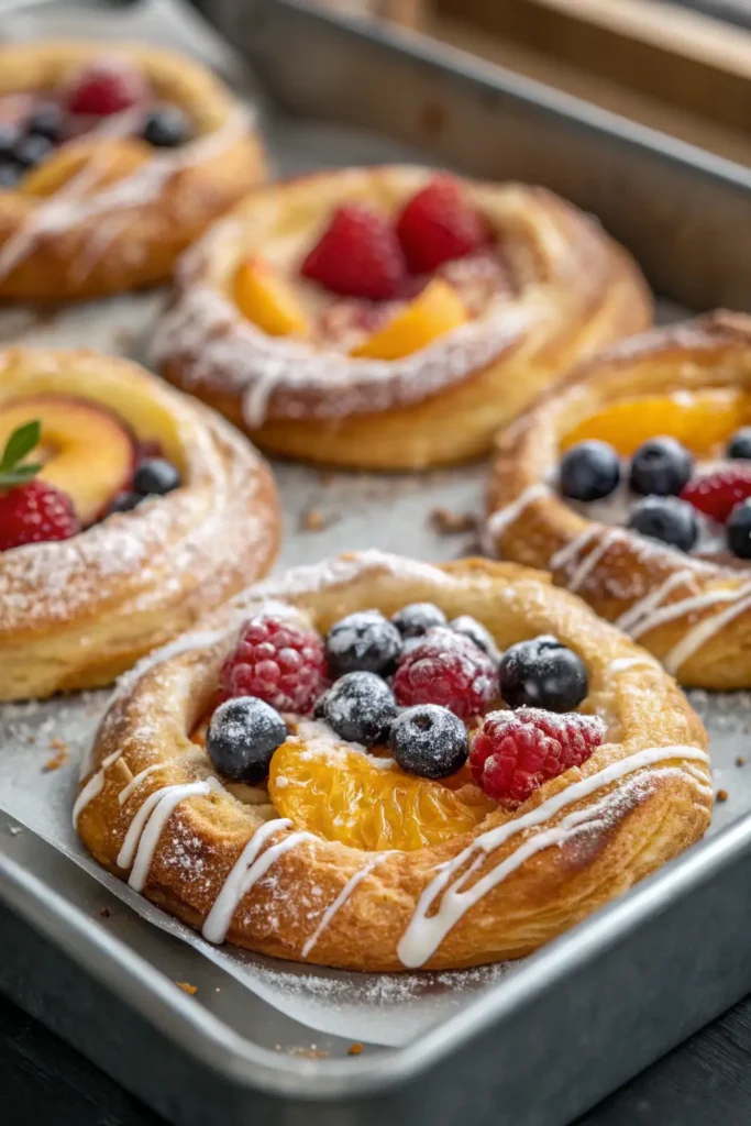 Danish pastries