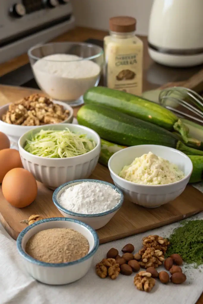 Ingredients Zucchini Banana Bread