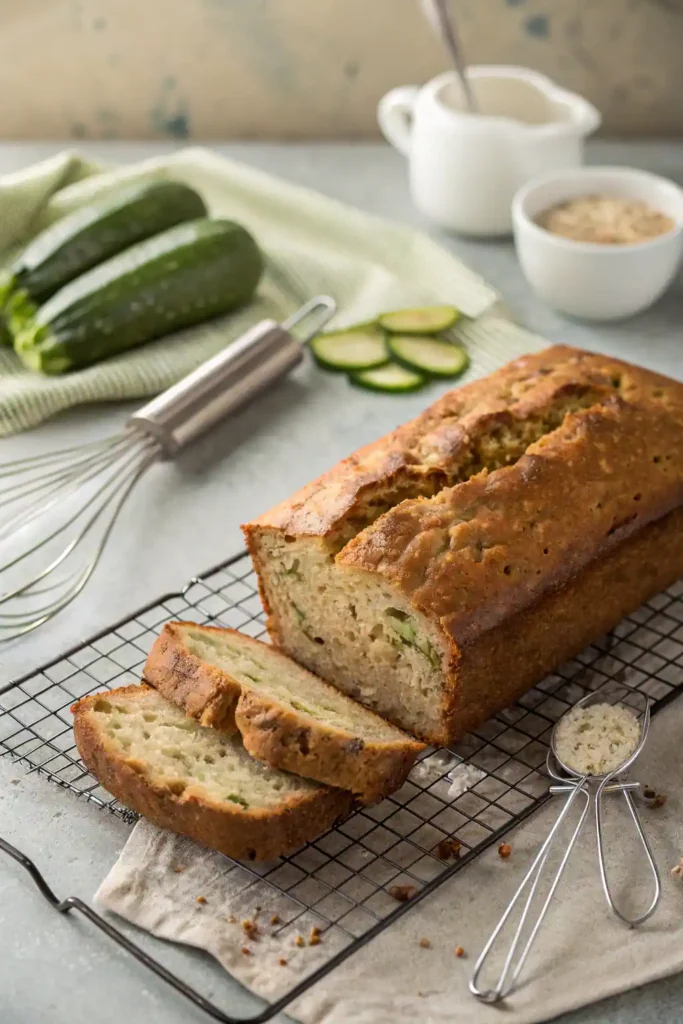 Zucchini Banana Bread