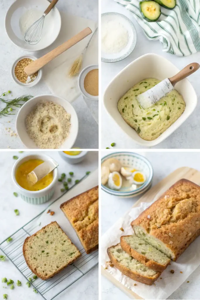 Step-by-Step Zucchini Banana Bread