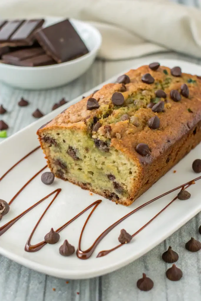 Zucchini Banana Bread