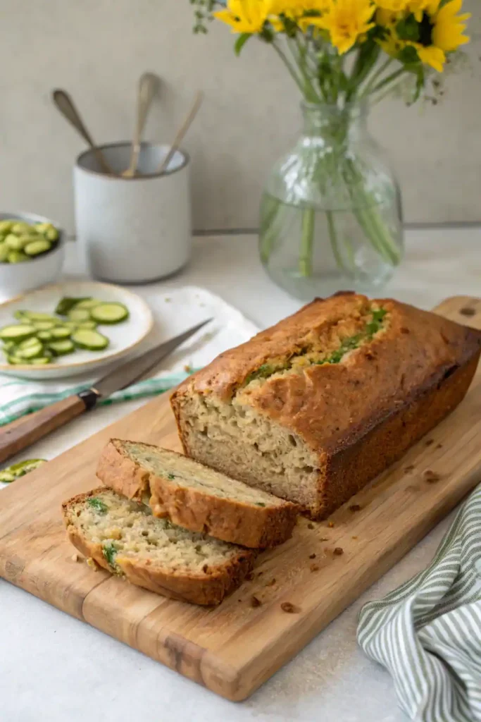 Zucchini Banana Bread