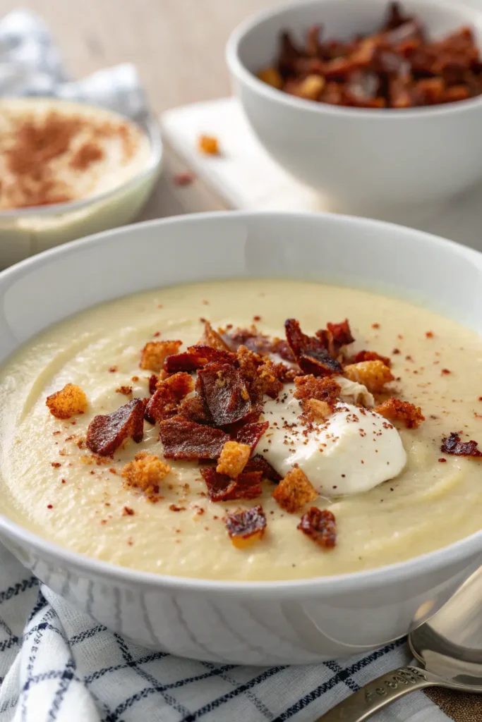 Cauliflower Soup and Variations