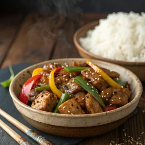 Black Pepper Chicken