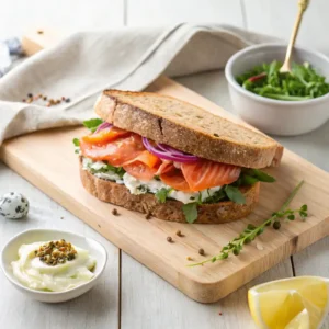 Salmon Sandwich
