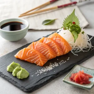 Salmon Sashimi