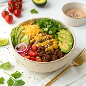 Burger Bowls