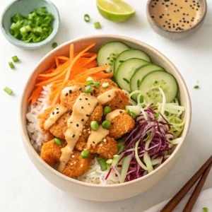 Bang Bang Chicken Bowl