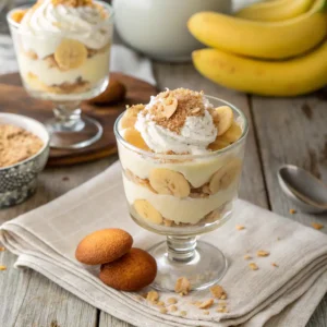 Vegan Banana Pudding
