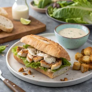 Chicken Caesar Sandwich