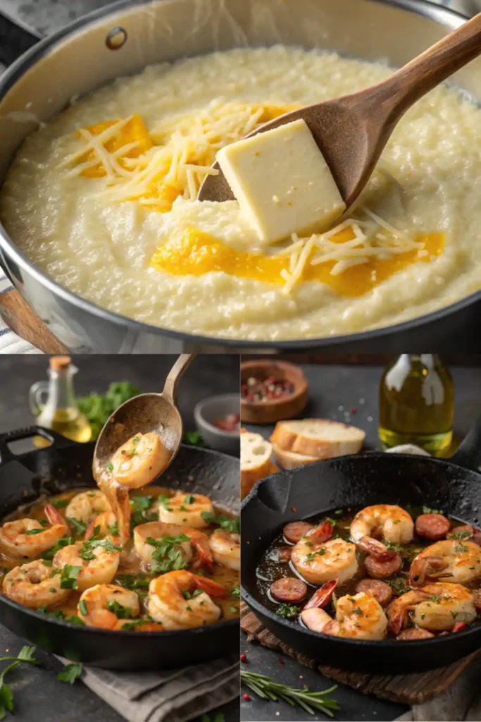 Step-by-Step Instructions for Shrimp and Grits
