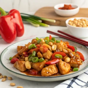Homestyle Kung Pao Chicken