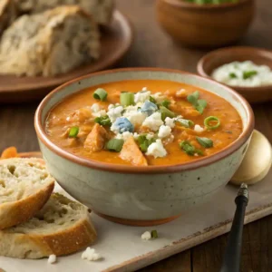 Buffalo Chicken Soup