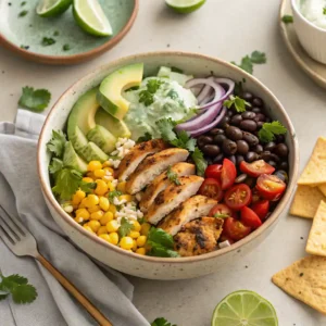 Mexican Chicken Salad