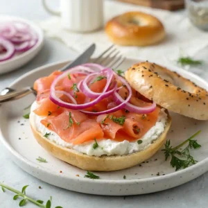 Lox Bagel