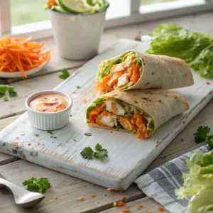 Buffalo Chicken Wrap