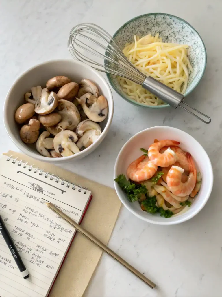 Shrimp and Grits Variations