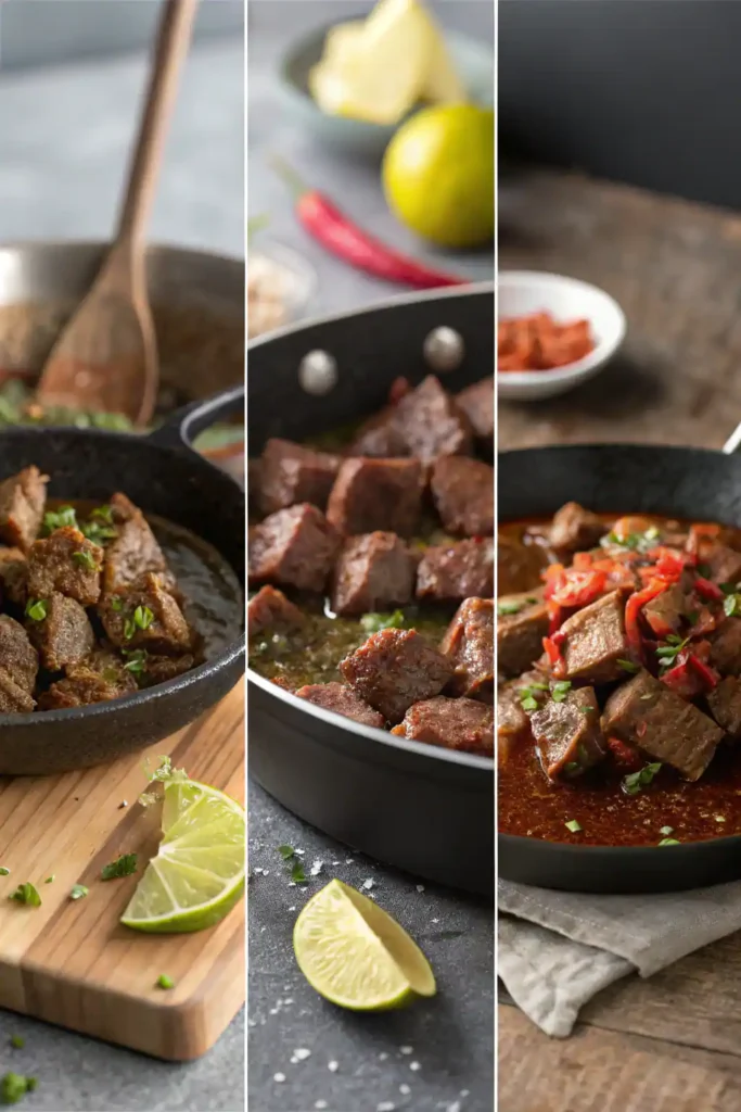 Carne Picada Step-by-Step